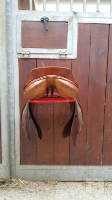 Vendo sella da salto foto-19419