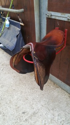 Vendo sella da salto foto-10531
