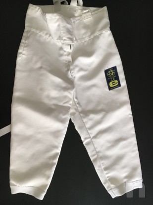 Divisa per fioretto e spada per donna destrorsa  foto-19445