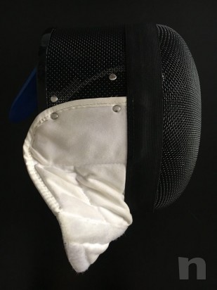 Guanto Da Scherma Destro Per Fioretto/spada - Imbottito, In Microfibra Traspirante Con Silicone Antiscivolo, Lavabile, Taglia 6