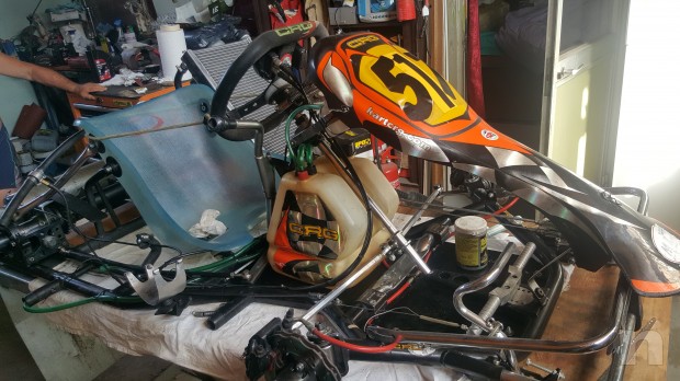 Go-kart CRG TM K9 2013 foto-10544