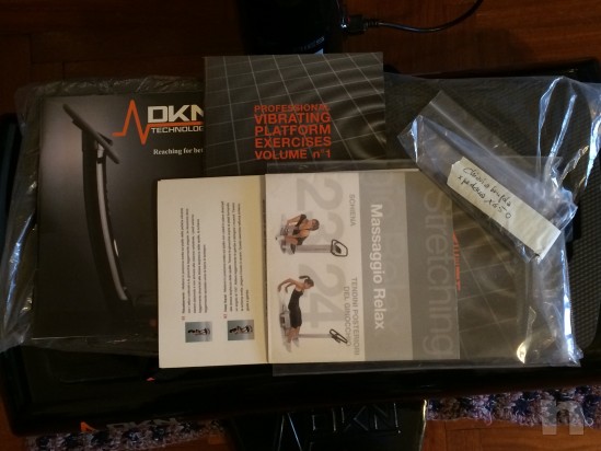 Pedana Vibrante Professionale DKN XG 5.0 foto-19477