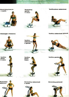 VENDO PEDANA BASCULANTE VIBRANTE foto-10559