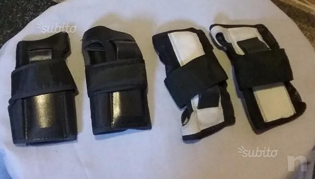 SET PROTEZIONE SKATE/ROLLERBLADE foto-10589