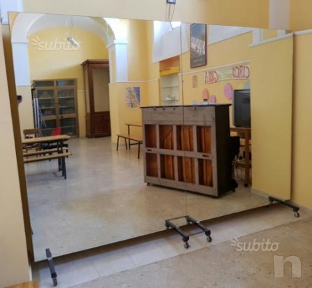 Vendo Specchi mobili per sala di danza/ballo/palestra foto-10607