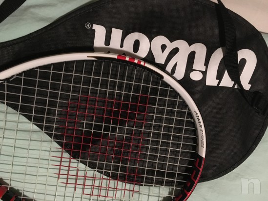 Racchetta+borsone foto-10614