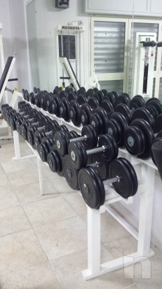 Attrezzi palestra professionale foto-1480