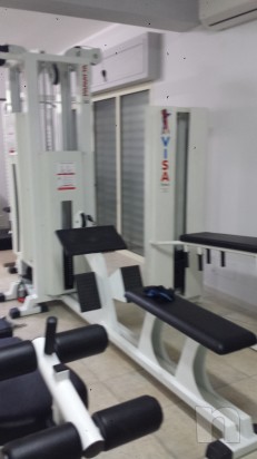 Attrezzi palestra professionale foto-1063