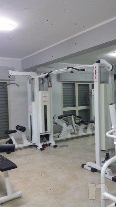 Attrezzi palestra professionale foto-1482
