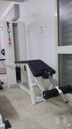 Attrezzi palestra professionale foto-1481