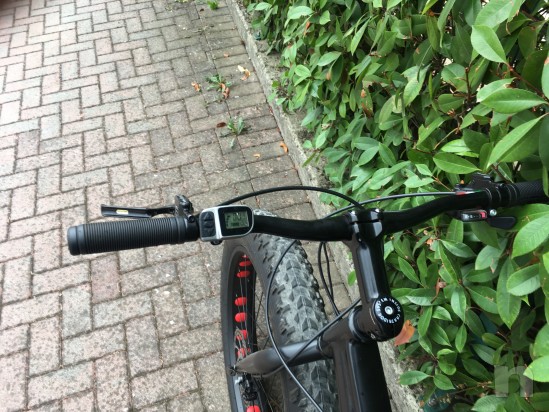Fat Bike pedala assistita elettrica, motore 350w batteria 500wh foto-19616