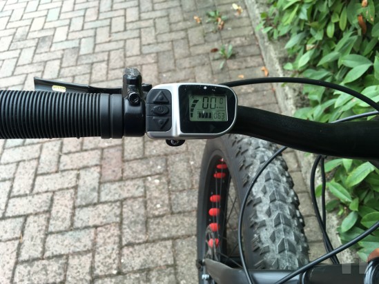 Fat Bike pedala assistita elettrica, motore 350w batteria 500wh foto-19615