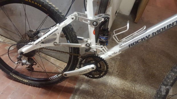 Mtb 26" rocky mountain alluminio taglia M foto-19643