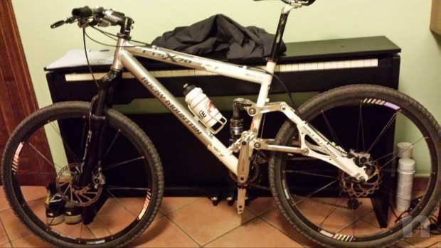 Mtb 26" rocky mountain alluminio taglia M foto-10645