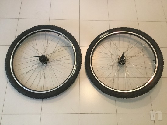 N.2 Ruote Mountain Bikes mis.: 26x2,00 velocita' 7. foto-10661