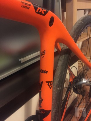 Bici da corsa KTM Revelont 2016 full carbon foto-19683