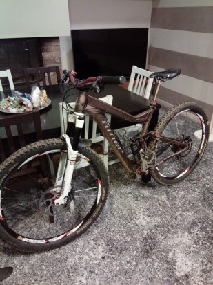 Mtb enduro all mountain niner wfo taglia m foto-10679