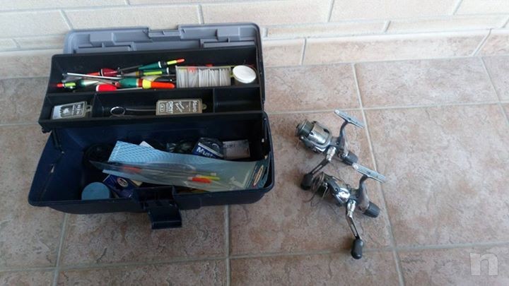 Vendo Varia Attrezzatura da Pesca, Causa Esubero foto-19721