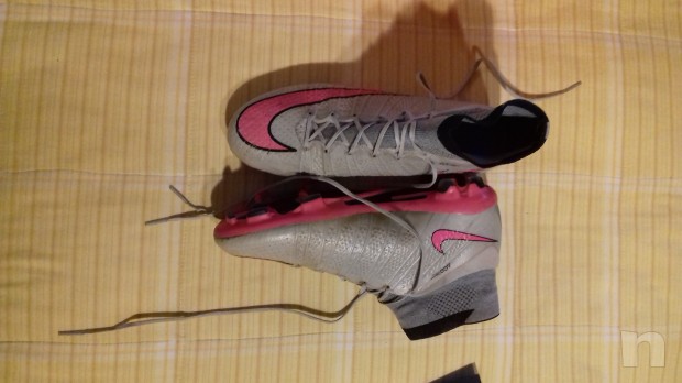 Nike superfly alte, grigie e rosa, n. 39 foto-10701