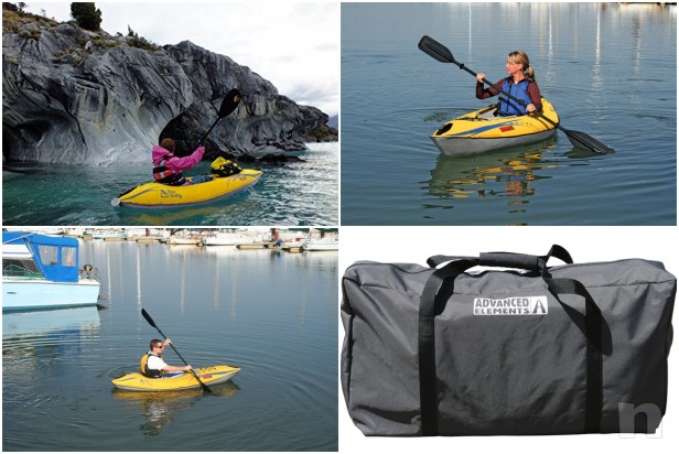 Kayak canoa professionale leggera e veloce foto-19807