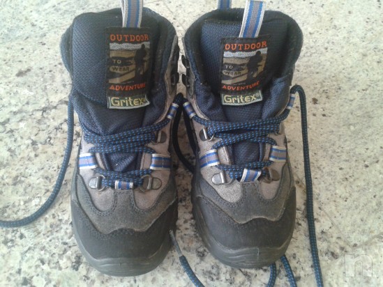 Scarponcini da trekking foto-1074