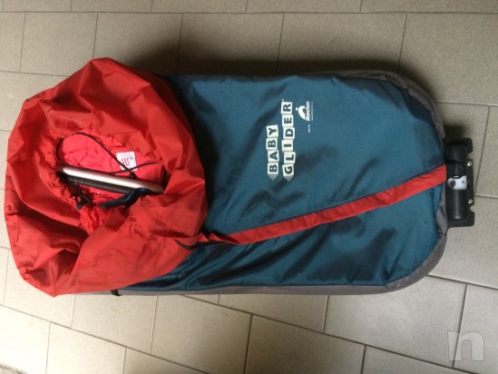 slitta porta bimbo per sci nordico foto-19906