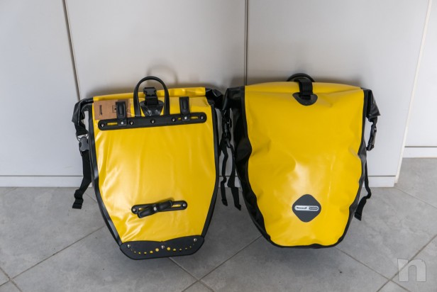 Borse laterali cicloturismo impermeabili 40/50L foto-10765