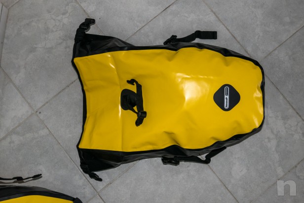 Borse laterali cicloturismo impermeabili 40/50L foto-19918