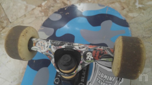 Tavola skateboard completa marca Powell foto-19998