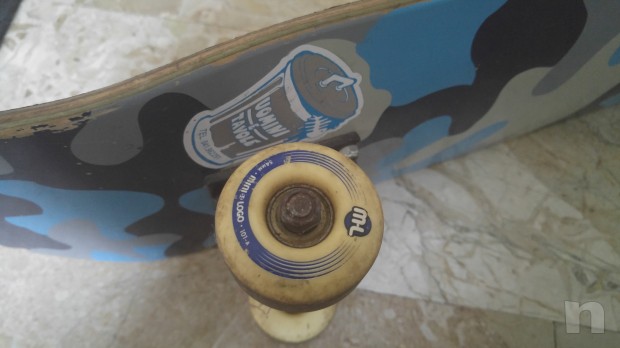 Tavola skateboard completa marca Powell foto-20000