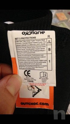 Set protezione ginocchiere, paragomiti/polsi foto-20018