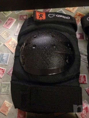 Set protezione ginocchiere, paragomiti/polsi foto-20019