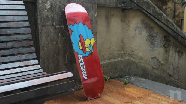Tavola Skateboard Supreme foto-10816