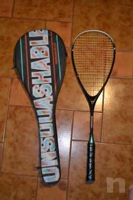 Racchetta squash Unsquashable Vintage foto-1082