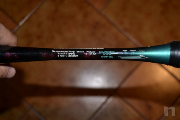 Racchetta squash Unsquashable Vintage foto-1529