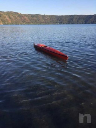 Kayak da discesa come nuovo foto-10827