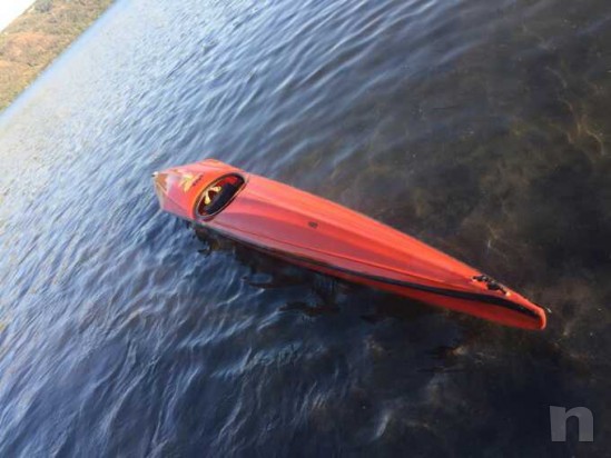 Kayak da discesa come nuovo foto-20052