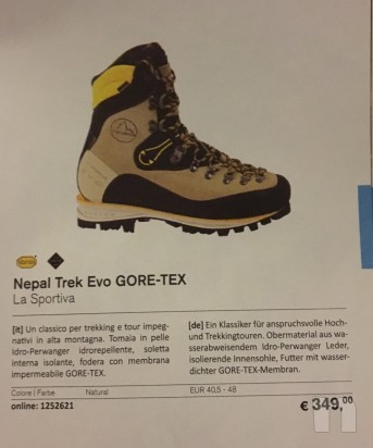 Scarponi alpinismo foto-20061