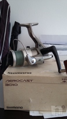 Mulinello SPINNING marca SHIMANO mod. AEROCAST 3010  foto-20079