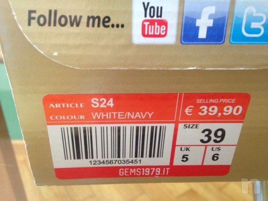 Scarpe calcio NUOVE foto-20130