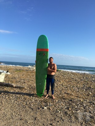 Longboard 9.3 in the pink foto-10901