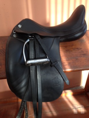Sella dressage PRESTIGE 1 D X-Zero 17 foto-10908