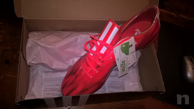 Scarpe adidas tacchetti fissi 43,5 foto-10932