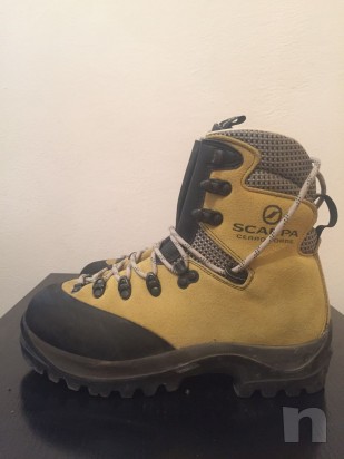 Scarponi sci alpinismo SCARPA foto-20275