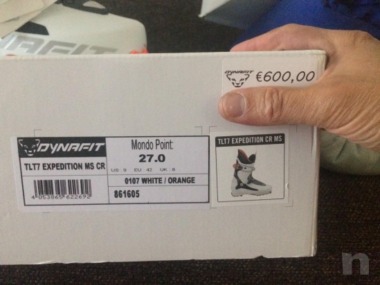 Dynafit TLT 7 Expedition NUOVI Tg. 27 foto-20278