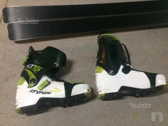 Scialpinismo ALASKA PRO (con/senza) scarponi TLT5 e att. TLT Speed foto-20281