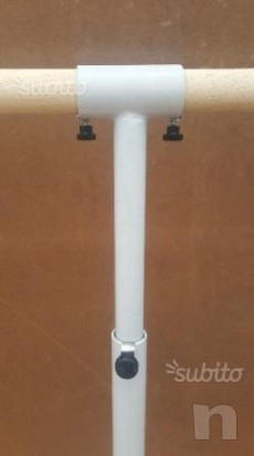 Sbarre per danza con sostegni/supporti a  terra foto-20291