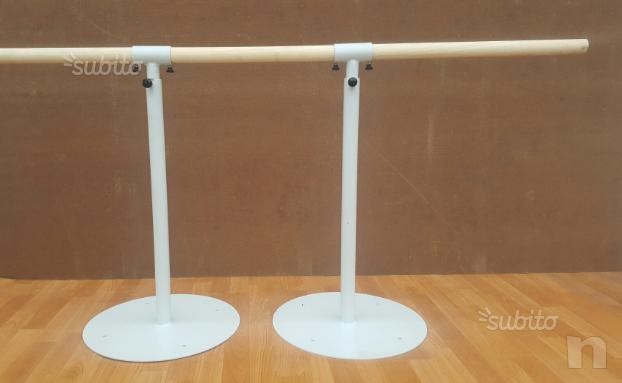 Sbarre per danza con sostegni/supporti a  terra foto-20290