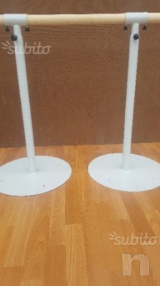 Sbarre per danza con sostegni/supporti a  terra foto-20289