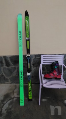 Sci alpinismo completo di scarponi foto-10961